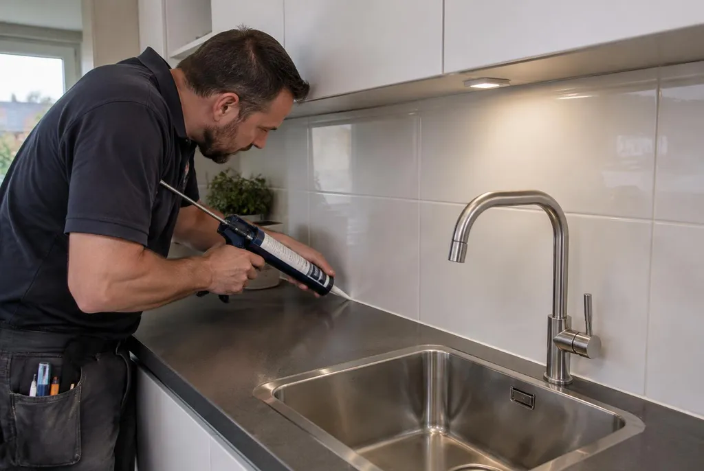 Kitbedrijf Tienhoven – keuken kit vervangen